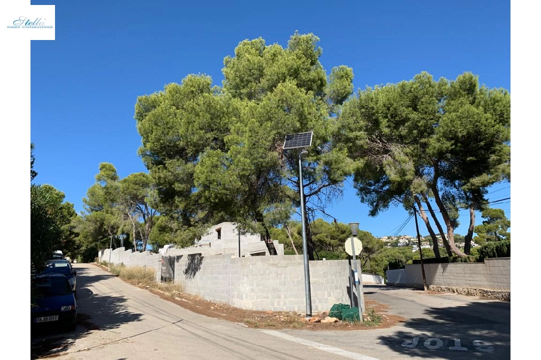 Villa in Moraira(Cap Blanc) zu verkaufen, Wohnfläche 180 m², Klimaanlage, Grundstück 1056 m², 3 Schlafzimmer, 4 Badezimmer, Pool, ref.: CA-H-1699-AMBI-6