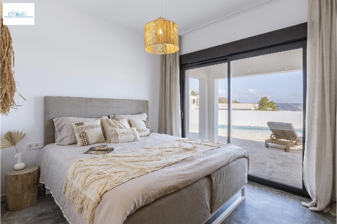 Villa in Javea(Pinosol) zu verkaufen, Wohnfläche 250 m², Klimaanlage, Grundstück 900 m², 3 Schlafzimmer, 3 Badezimmer, Pool, ref.: CA-H-1821-AMBI-11