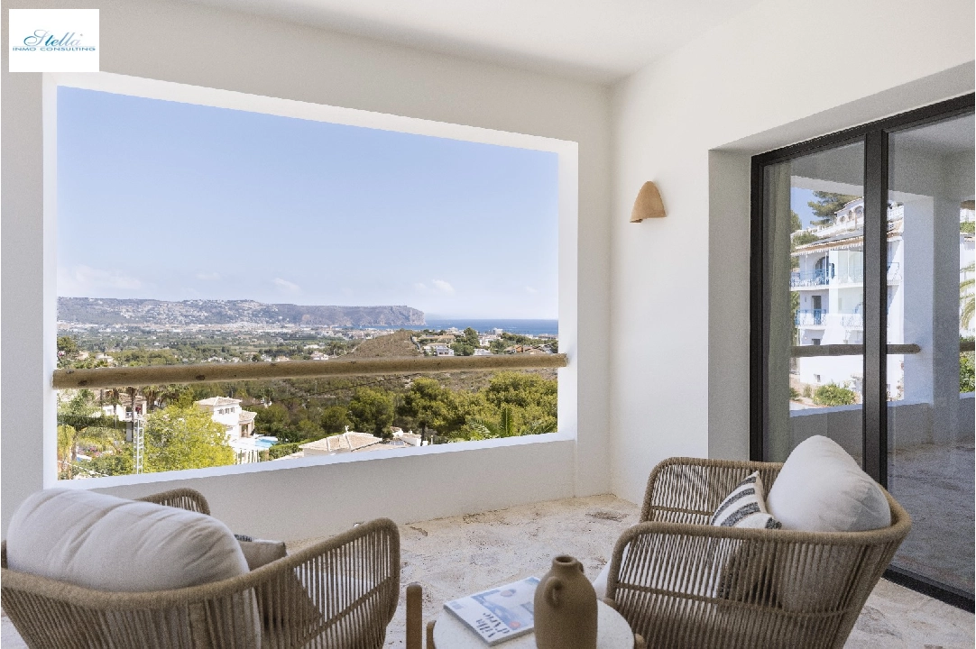 Villa in Javea(Pinosol) zu verkaufen, Wohnfläche 250 m², Klimaanlage, Grundstück 900 m², 3 Schlafzimmer, 3 Badezimmer, Pool, ref.: CA-H-1821-AMBI-25