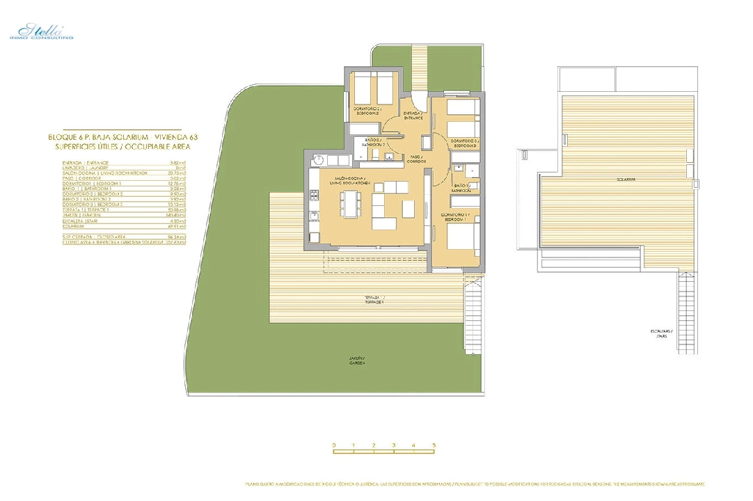 Eck-Reihenhaus in Entrenaranjos zu verkaufen, Wohnfläche 222 m², Zustand Erstbezug, Klimaanlage, 3 Schlafzimmer, 2 Badezimmer, Pool, ref.: HA-ENN-119-R02-16