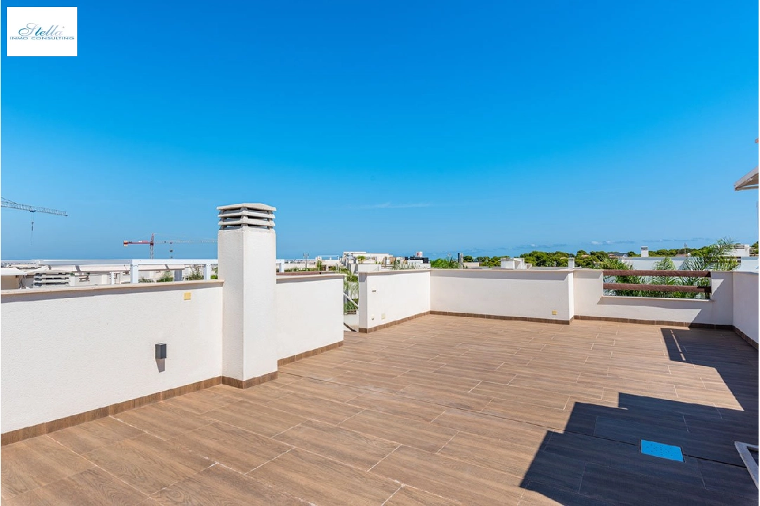 Penthouse Apartment in Torrevieja zu verkaufen, Wohnfläche 135 m², Zustand Erstbezug, 3 Schlafzimmer, 2 Badezimmer, Pool, ref.: HA-TON-159-A04-22