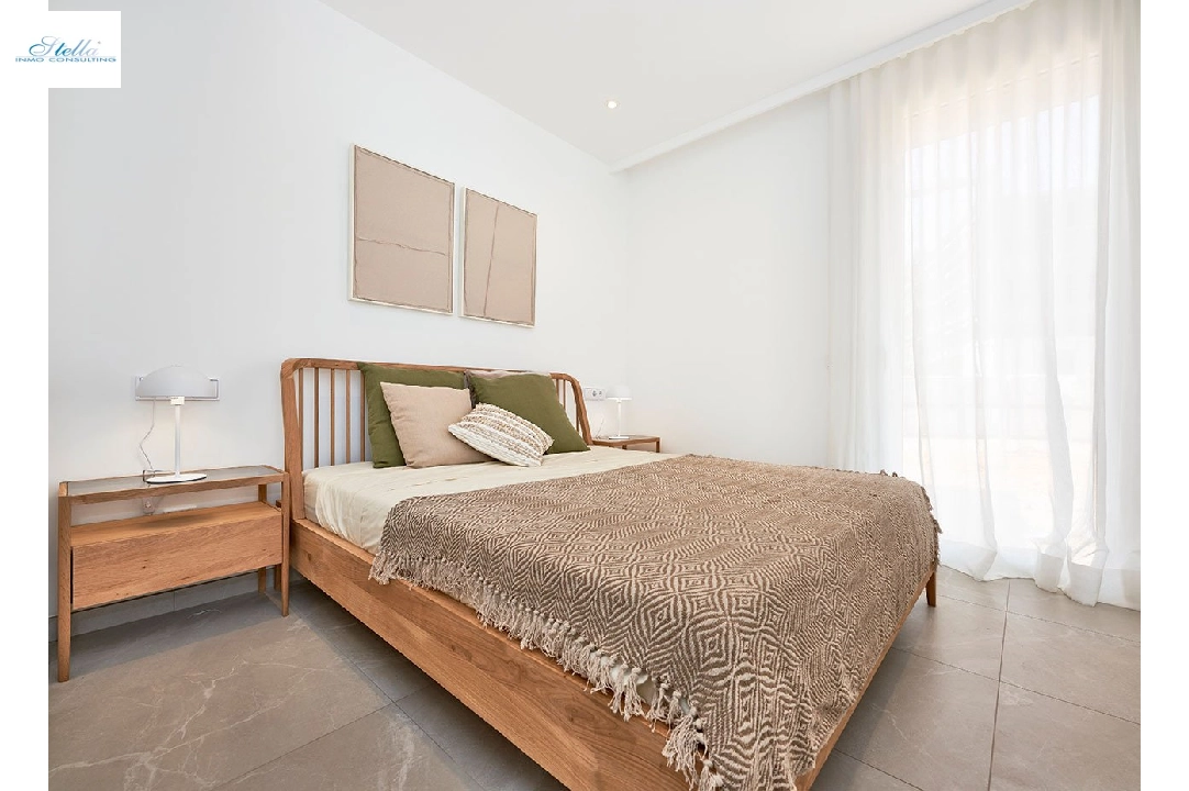 Etagen Apartment in Cala D-Or zu verkaufen, Wohnfläche 107 m², Zustand Erstbezug, Klimaanlage, 2 Schlafzimmer, 2 Badezimmer, Pool, ref.: HA-MLN-433-A01-17