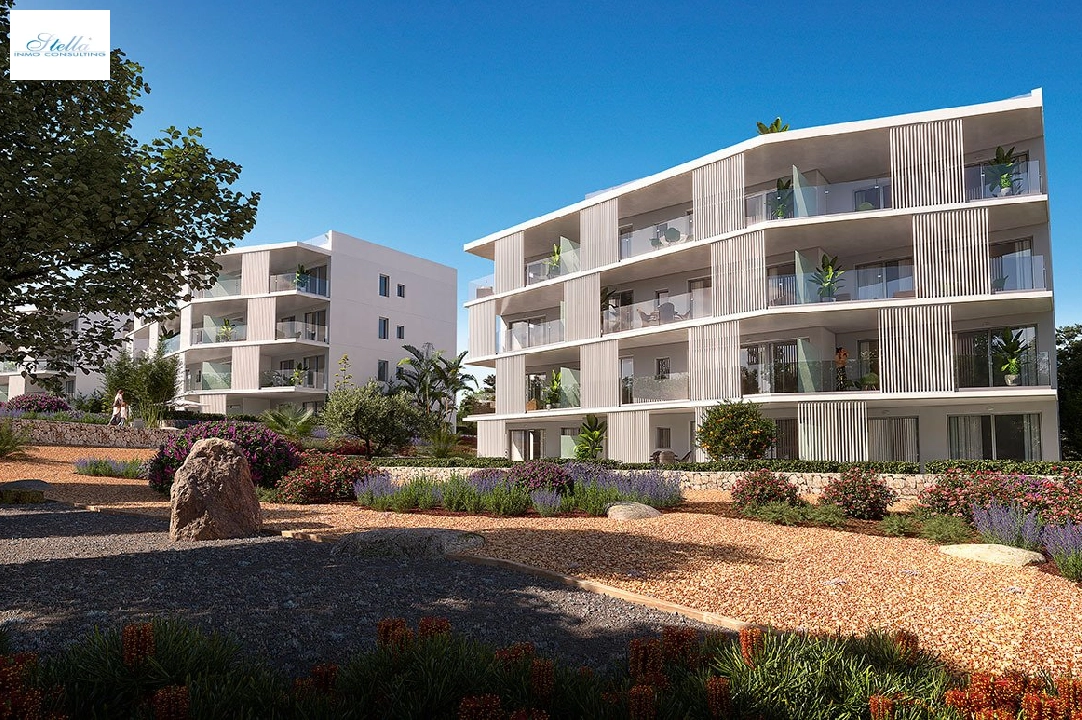 Etagen Apartment in Cala D-Or zu verkaufen, Wohnfläche 107 m², Zustand Erstbezug, Klimaanlage, 2 Schlafzimmer, 2 Badezimmer, Pool, ref.: HA-MLN-433-A01-19