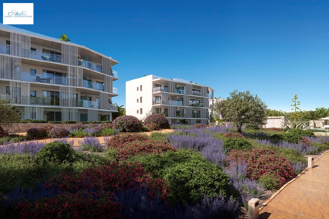 Etagen Apartment in Cala D-Or zu verkaufen, Wohnfläche 107 m², Zustand Erstbezug, Klimaanlage, 2 Schlafzimmer, 2 Badezimmer, Pool, ref.: HA-MLN-433-A01-20