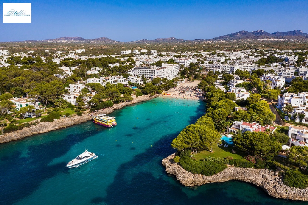 Etagen Apartment in Cala D-Or zu verkaufen, Wohnfläche 107 m², Zustand Erstbezug, Klimaanlage, 2 Schlafzimmer, 2 Badezimmer, Pool, ref.: HA-MLN-433-A01-28