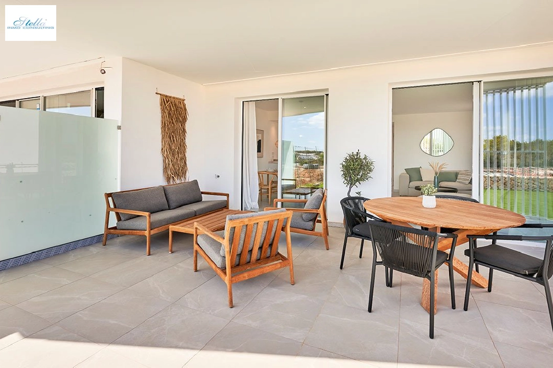 Etagen Apartment in Cala D-Or zu verkaufen, Wohnfläche 107 m², Zustand Erstbezug, Klimaanlage, 2 Schlafzimmer, 2 Badezimmer, Pool, ref.: HA-MLN-433-A01-7