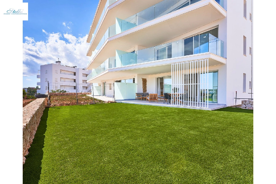 Etagen Apartment in Cala D-Or zu verkaufen, Wohnfläche 107 m², Zustand Erstbezug, Klimaanlage, 2 Schlafzimmer, 2 Badezimmer, Pool, ref.: HA-MLN-433-A01-9