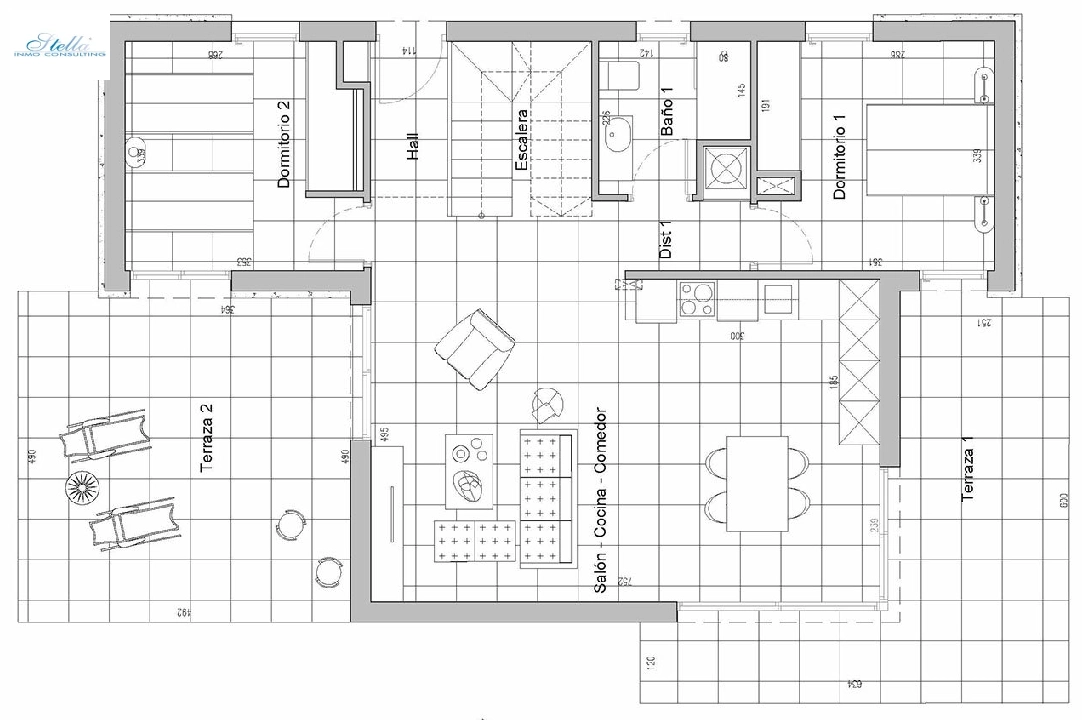 Villa in Finestrat zu verkaufen, Wohnfläche 296 m², Zustand Erstbezug, Klimaanlage, Grundstück 457 m², 3 Schlafzimmer, 2 Badezimmer, Pool, ref.: HA-FIN-212-E05-10