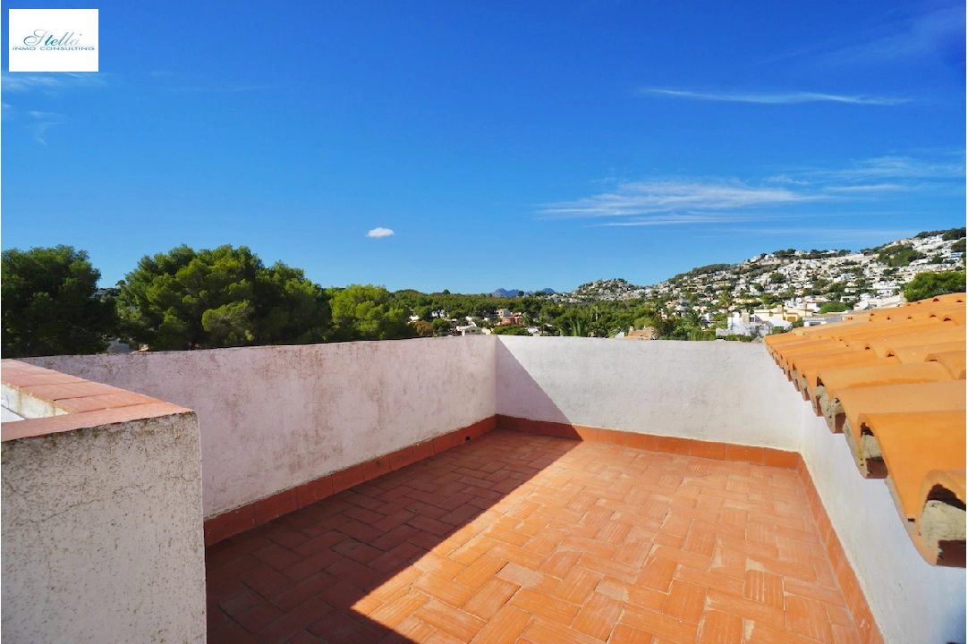 Villa in Moraira(Pinar del Advocat) zu verkaufen, Wohnfläche 109 m², Grundstück 808 m², 2 Schlafzimmer, 1 Badezimmer, ref.: CA-H-1813-AMBI-18