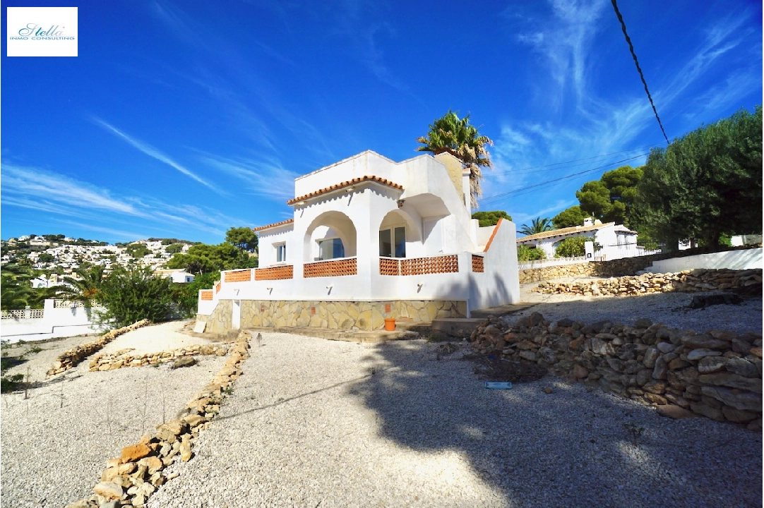 Villa in Moraira(Pinar del Advocat) zu verkaufen, Wohnfläche 109 m², Grundstück 808 m², 2 Schlafzimmer, 1 Badezimmer, ref.: CA-H-1813-AMBI-19