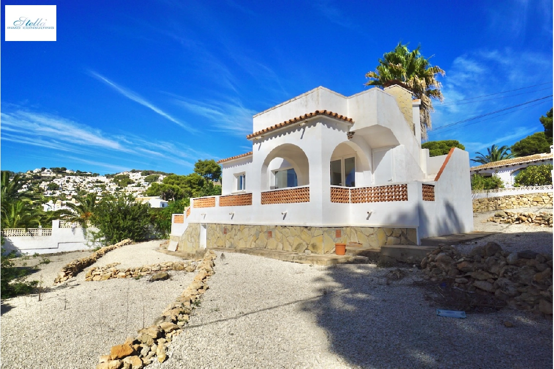 Villa in Moraira(Pinar del Advocat) zu verkaufen, Wohnfläche 109 m², Grundstück 808 m², 2 Schlafzimmer, 1 Badezimmer, ref.: CA-H-1813-AMBI-2