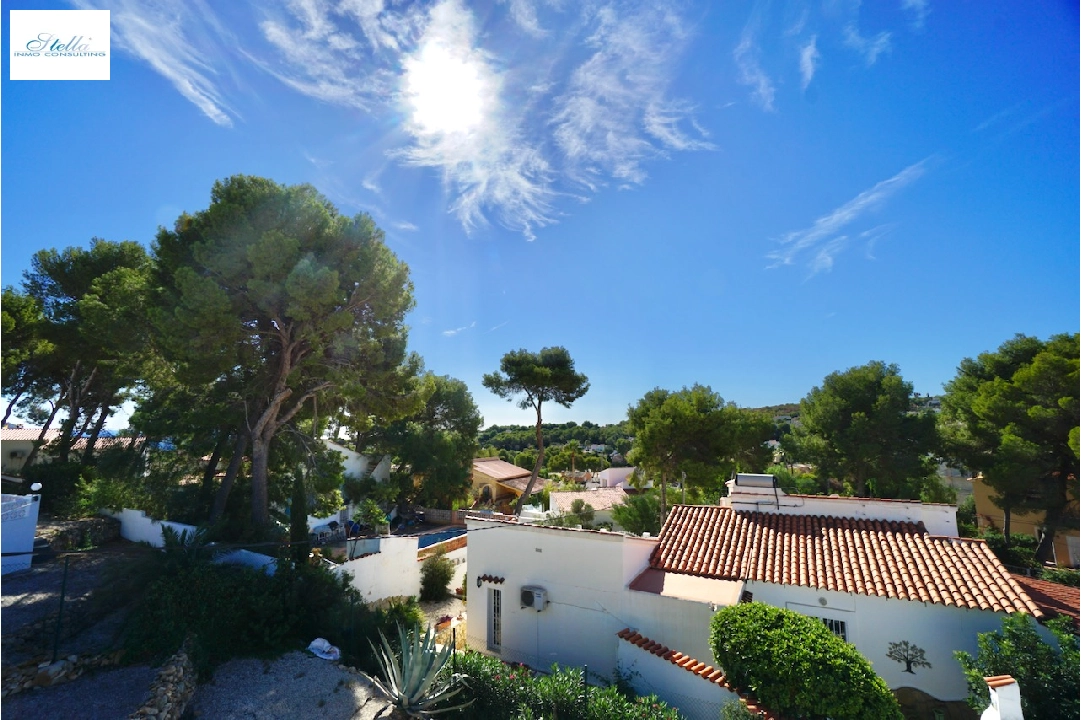 Villa in Moraira(Pinar del Advocat) zu verkaufen, Wohnfläche 109 m², Grundstück 808 m², 2 Schlafzimmer, 1 Badezimmer, ref.: CA-H-1813-AMBI-20