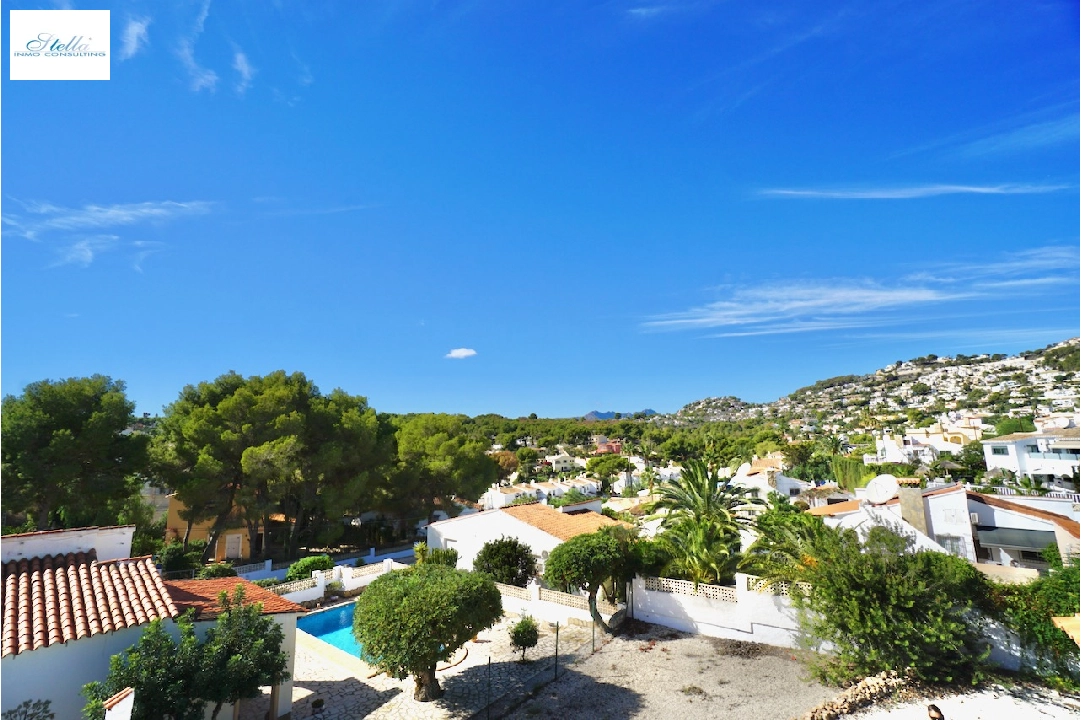 Villa in Moraira(Pinar del Advocat) zu verkaufen, Wohnfläche 109 m², Grundstück 808 m², 2 Schlafzimmer, 1 Badezimmer, ref.: CA-H-1813-AMBI-21