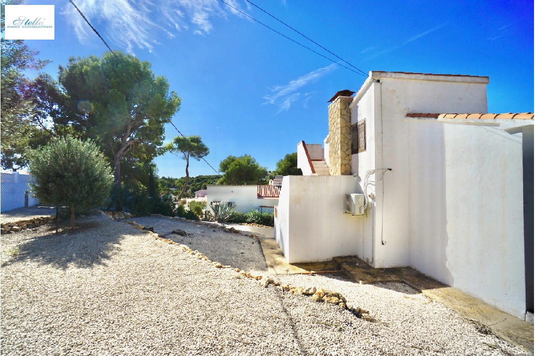 Villa in Moraira(Pinar del Advocat) zu verkaufen, Wohnfläche 109 m², Grundstück 808 m², 2 Schlafzimmer, 1 Badezimmer, ref.: CA-H-1813-AMBI-24