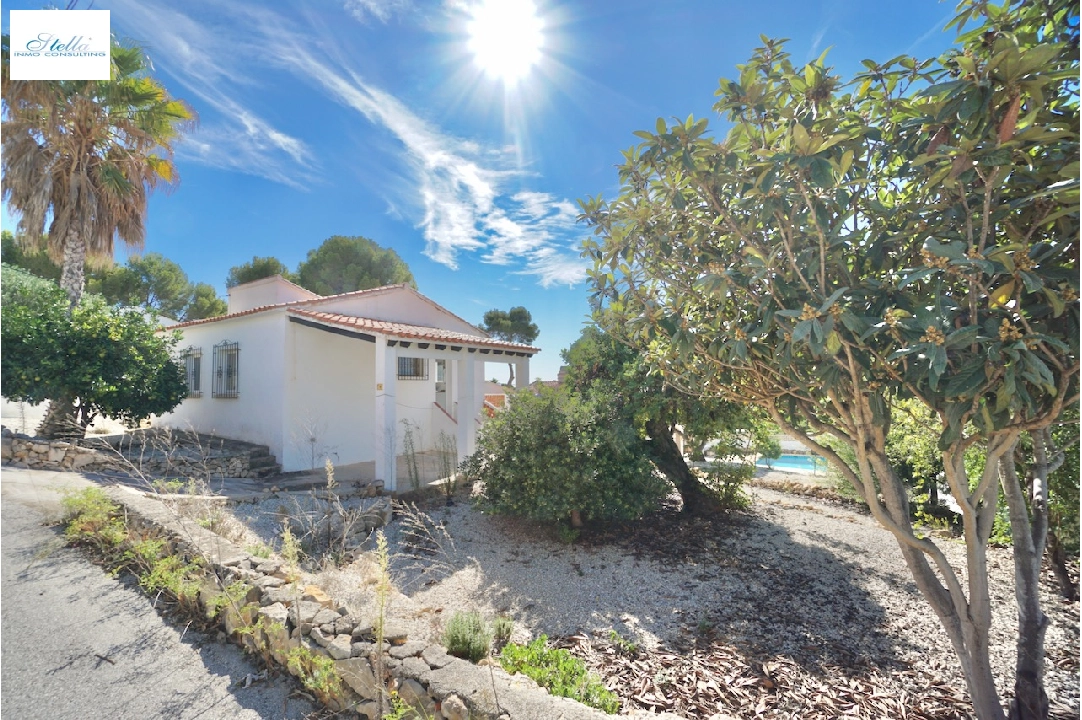 Villa in Moraira(Pinar del Advocat) zu verkaufen, Wohnfläche 109 m², Grundstück 808 m², 2 Schlafzimmer, 1 Badezimmer, ref.: CA-H-1813-AMBI-26