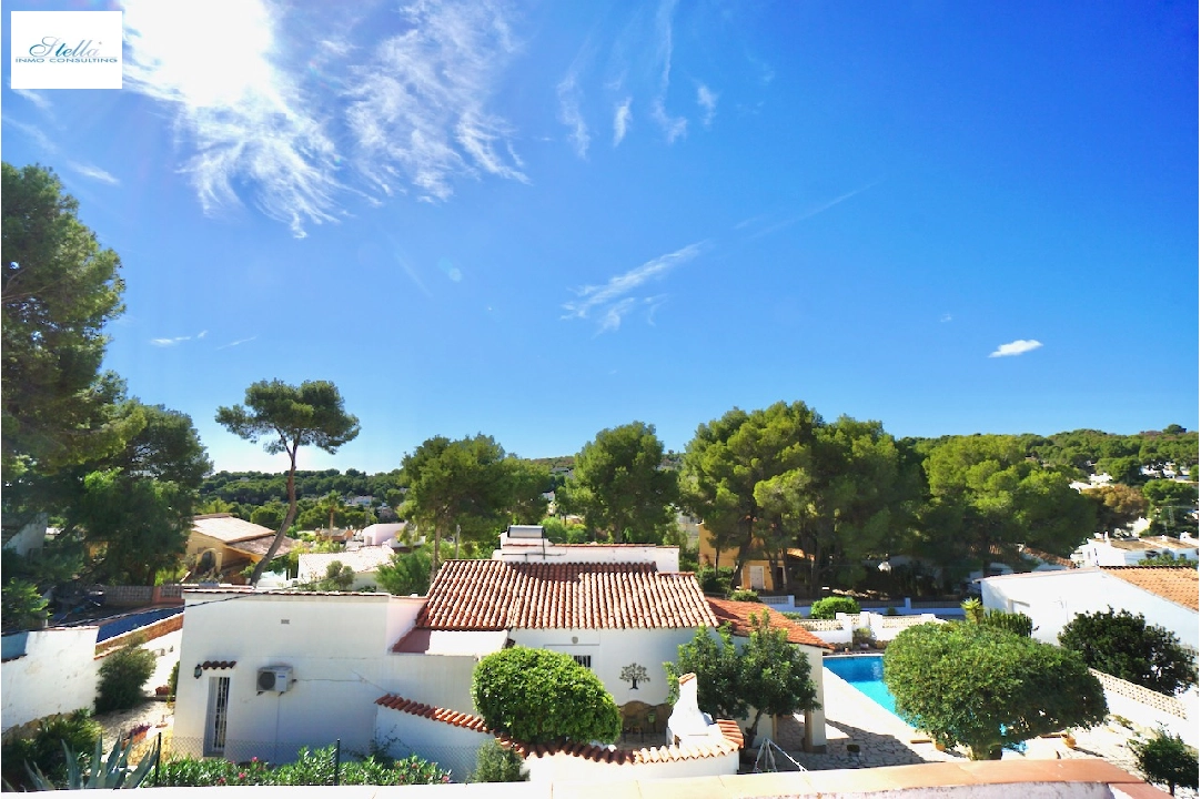 Villa in Moraira(Pinar del Advocat) zu verkaufen, Wohnfläche 109 m², Grundstück 808 m², 2 Schlafzimmer, 1 Badezimmer, ref.: CA-H-1813-AMBI-3