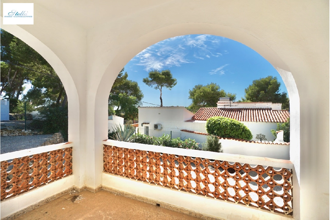 Villa in Moraira(Pinar del Advocat) zu verkaufen, Wohnfläche 109 m², Grundstück 808 m², 2 Schlafzimmer, 1 Badezimmer, ref.: CA-H-1813-AMBI-5