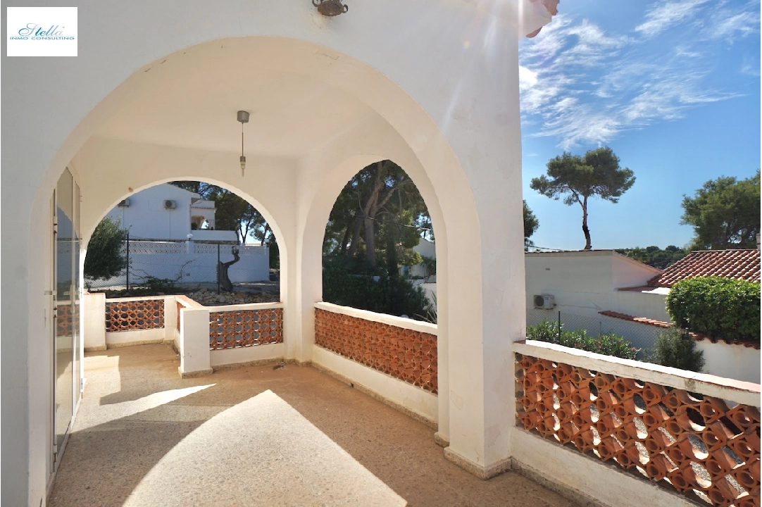 Villa in Moraira(Pinar del Advocat) zu verkaufen, Wohnfläche 109 m², Grundstück 808 m², 2 Schlafzimmer, 1 Badezimmer, ref.: CA-H-1813-AMBI-6