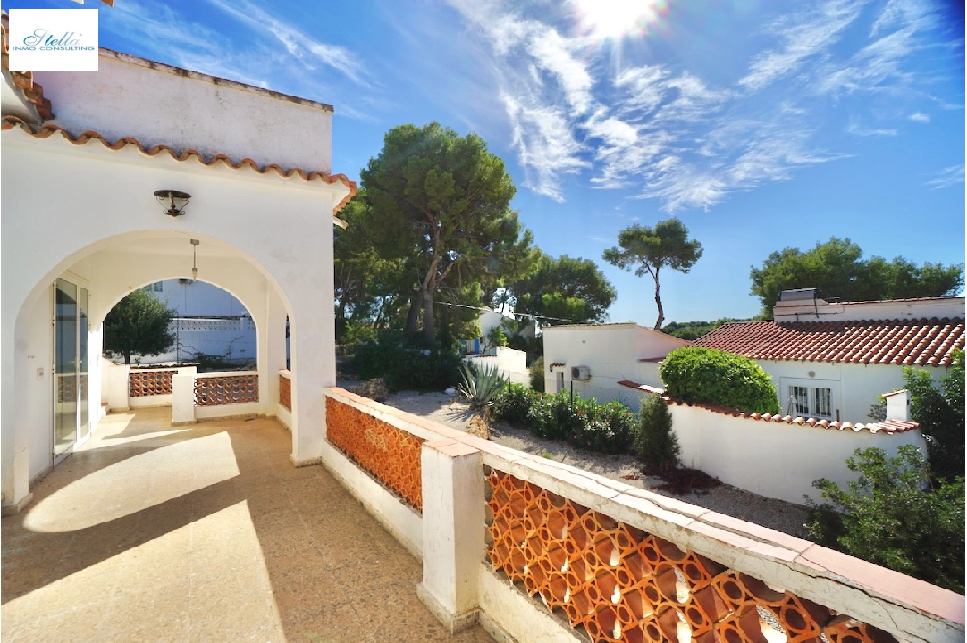 Villa in Moraira(Pinar del Advocat) zu verkaufen, Wohnfläche 109 m², Grundstück 808 m², 2 Schlafzimmer, 1 Badezimmer, ref.: CA-H-1813-AMBI-7