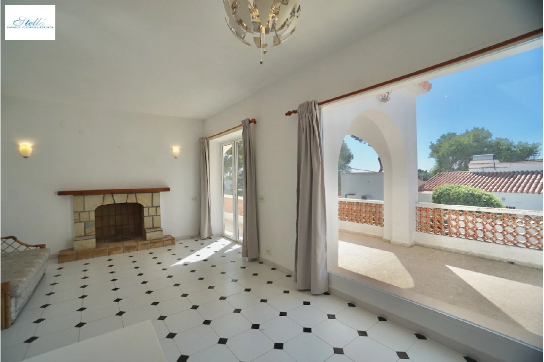 Villa in Moraira(Pinar del Advocat) zu verkaufen, Wohnfläche 109 m², Grundstück 808 m², 2 Schlafzimmer, 1 Badezimmer, ref.: CA-H-1813-AMBI-8