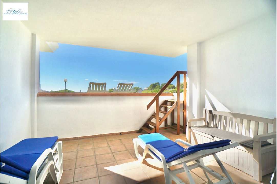 Apartment in Moraira(Moraira Centre) zu verkaufen, Wohnfläche 120 m², Klimaanlage, 2 Schlafzimmer, 1 Badezimmer, Pool, ref.: CA-A-1824-AMB-20