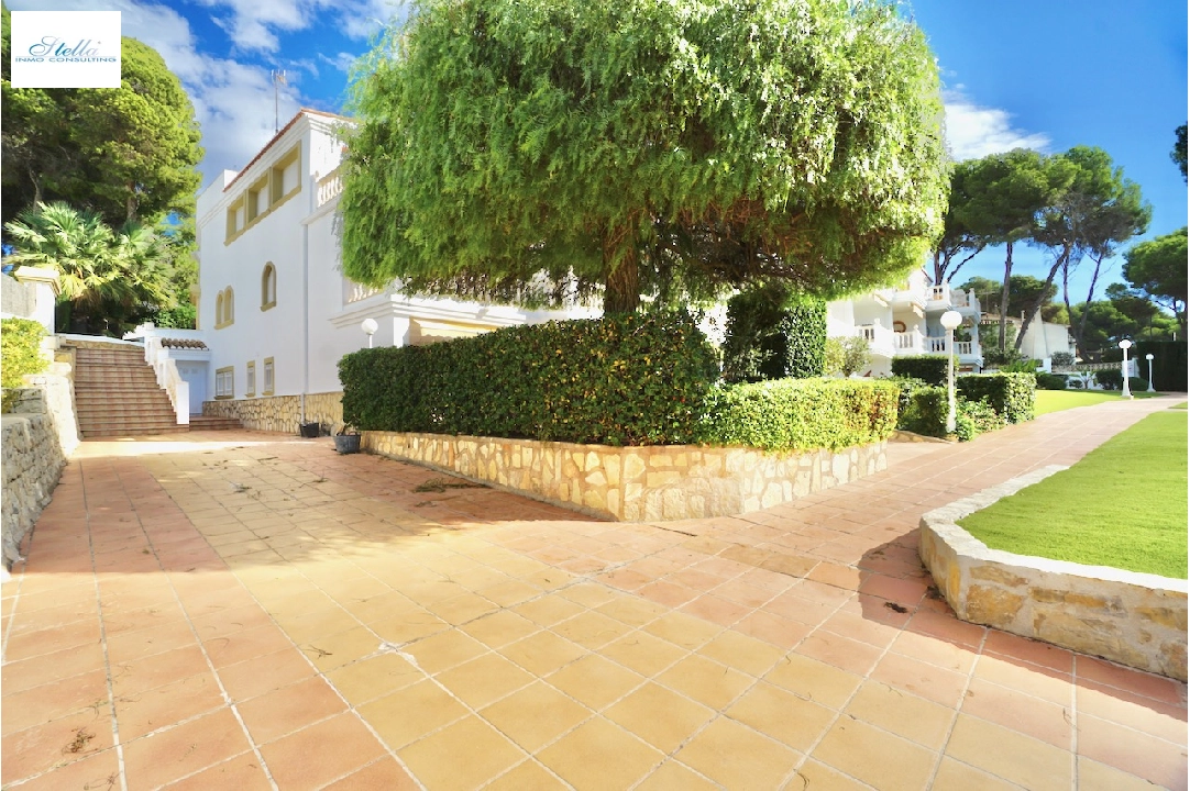 Apartment in Moraira(Moraira Centre) zu verkaufen, Wohnfläche 120 m², Klimaanlage, 2 Schlafzimmer, 1 Badezimmer, Pool, ref.: CA-A-1824-AMB-28