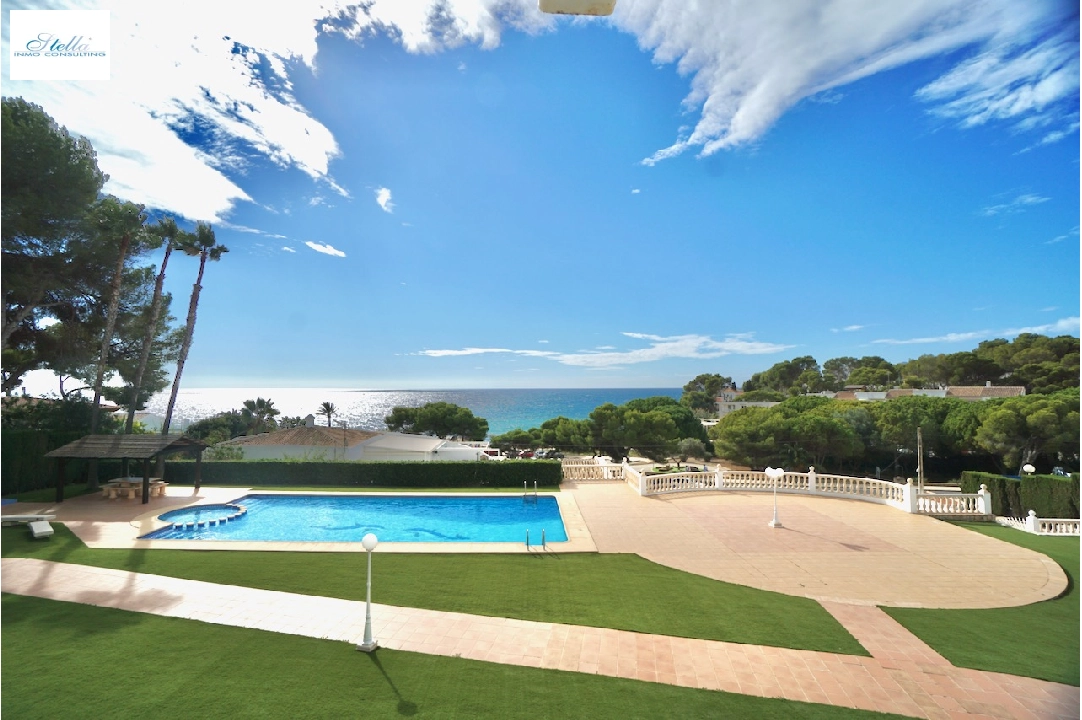 Apartment in Moraira(Moraira Centre) zu verkaufen, Wohnfläche 120 m², Klimaanlage, 2 Schlafzimmer, 1 Badezimmer, Pool, ref.: CA-A-1824-AMB-32