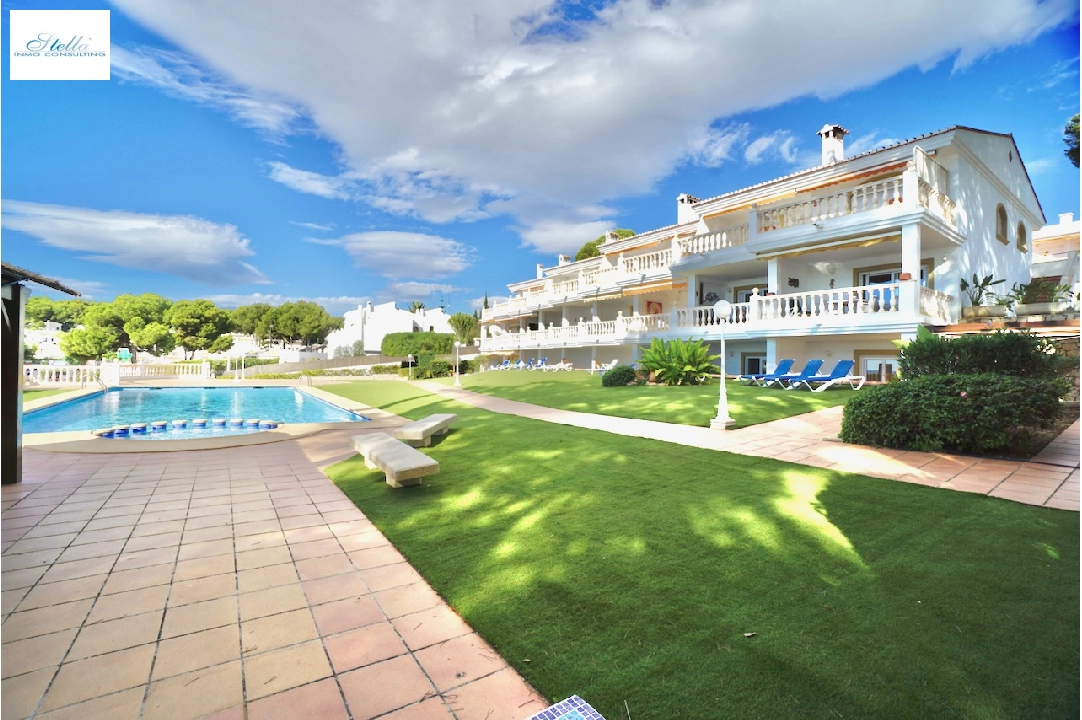 Apartment in Moraira(Moraira Centre) zu verkaufen, Wohnfläche 120 m², Klimaanlage, 2 Schlafzimmer, 1 Badezimmer, Pool, ref.: CA-A-1824-AMB-34