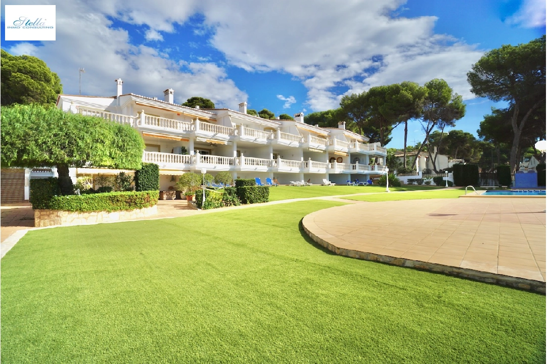 Apartment in Moraira(Moraira Centre) zu verkaufen, Wohnfläche 120 m², Klimaanlage, 2 Schlafzimmer, 1 Badezimmer, Pool, ref.: CA-A-1824-AMB-35