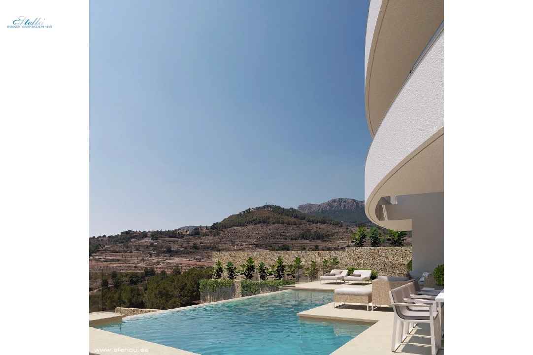 Villa in Calpe(Empedrola) zu verkaufen, Wohnfläche 335 m², Klimaanlage, Grundstück 1042 m², 4 Schlafzimmer, 4 Badezimmer, Pool, ref.: CA-H-1826-AMB-11