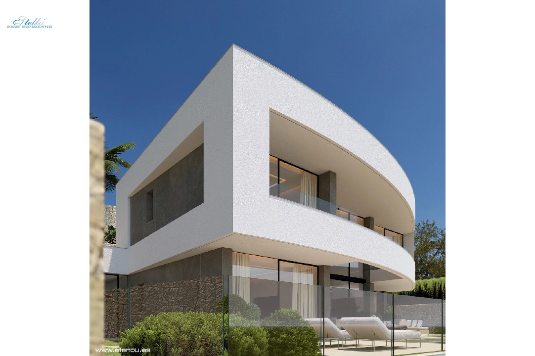 Villa in Calpe(Empedrola) zu verkaufen, Wohnfläche 335 m², Klimaanlage, Grundstück 1042 m², 4 Schlafzimmer, 4 Badezimmer, Pool, ref.: CA-H-1826-AMB-9