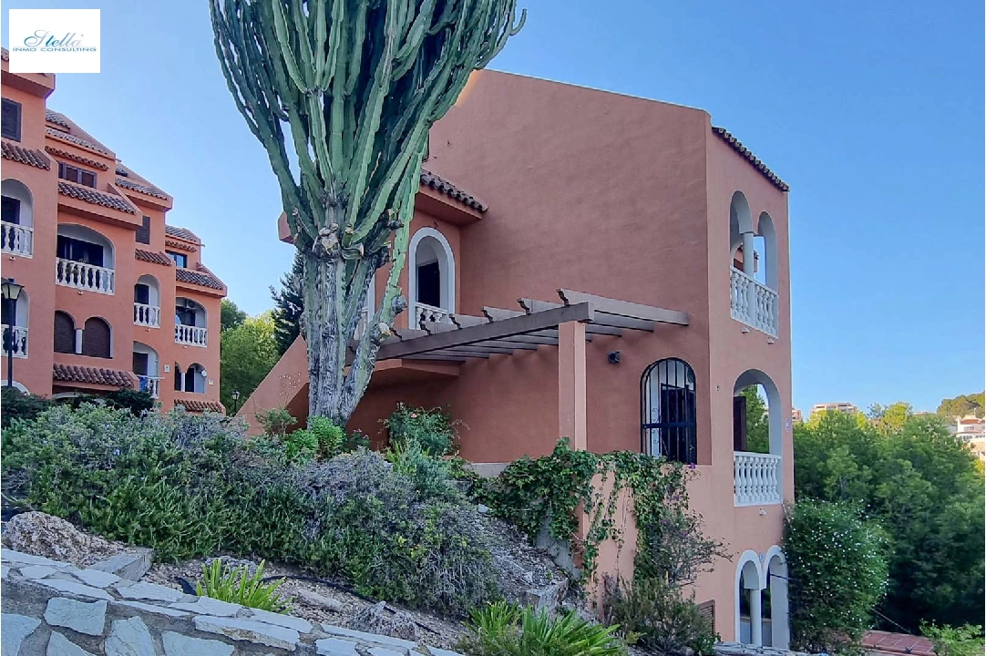 Stadthaus in Calpe zu verkaufen, Wohnfläche 113 m², Baujahr 1993, Klimaanlage, 3 Schlafzimmer, 2 Badezimmer, Pool, ref.: BP-C3XY8206CAL-14