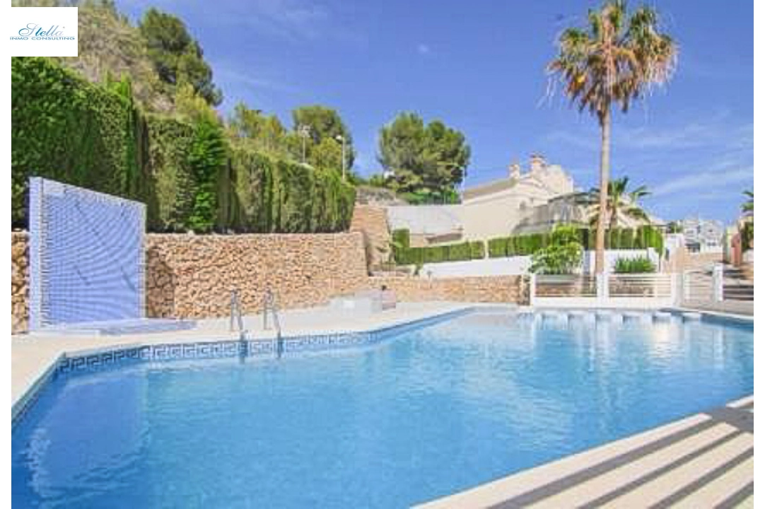 Villa in Calpe zu verkaufen, Wohnfläche 120 m², Baujahr 2007, + KLIMA, Klimaanlage, 3 Schlafzimmer, 2 Badezimmer, Pool, ref.: BP-8207CAL-1