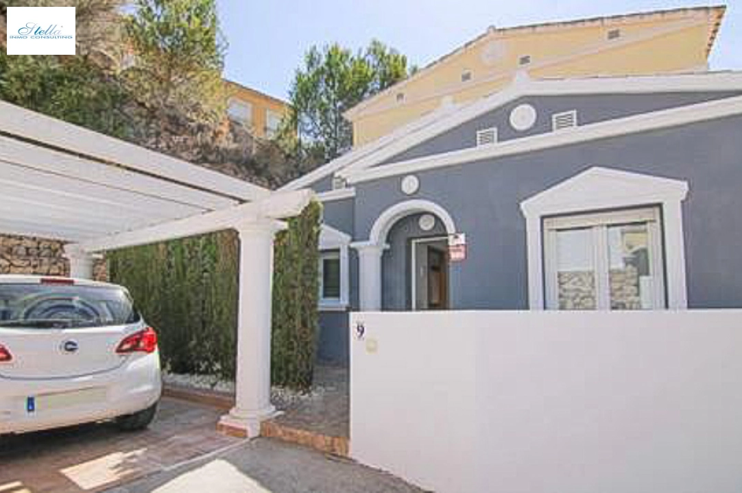 Villa in Calpe zu verkaufen, Wohnfläche 120 m², Baujahr 2007, + KLIMA, Klimaanlage, 3 Schlafzimmer, 2 Badezimmer, Pool, ref.: BP-8207CAL-10