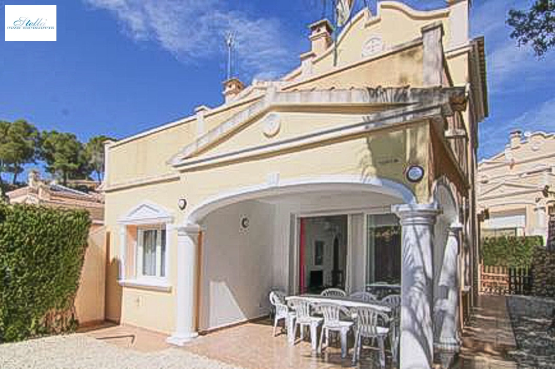 Villa in Calpe zu verkaufen, Wohnfläche 120 m², Baujahr 2007, + KLIMA, Klimaanlage, 3 Schlafzimmer, 2 Badezimmer, Pool, ref.: BP-8207CAL-2