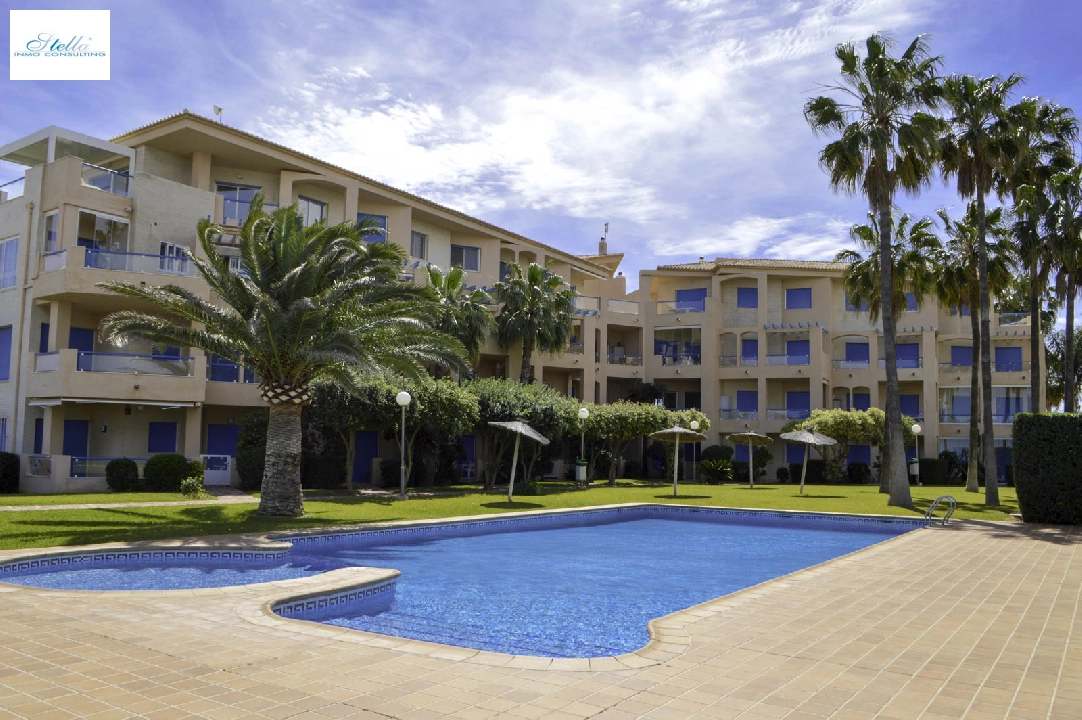 Apartment in Denia zu verkaufen, Wohnfläche 72 m², Baujahr 2000, Klimaanlage, 2 Schlafzimmer, 2 Badezimmer, Pool, ref.: CO-C25931-1