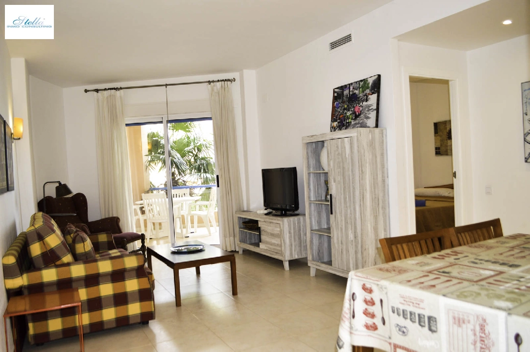 Apartment in Denia zu verkaufen, Wohnfläche 72 m², Baujahr 2000, Klimaanlage, 2 Schlafzimmer, 2 Badezimmer, Pool, ref.: CO-C25931-4