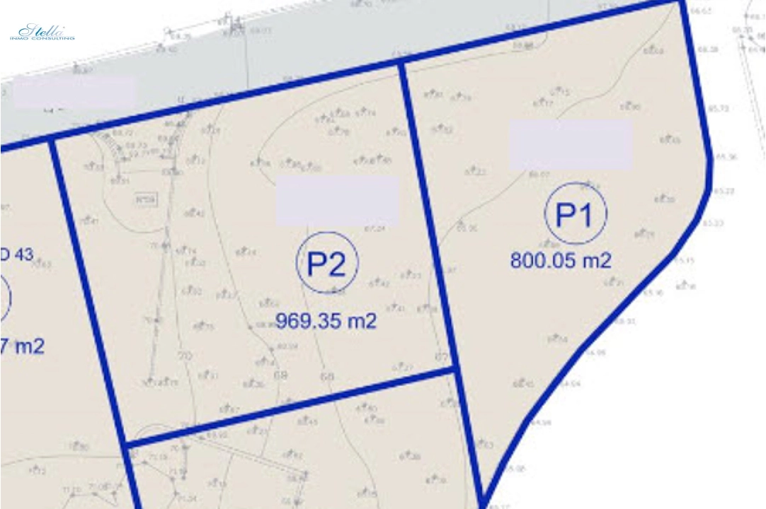 Wohngrundstück in Moraira zu verkaufen, Baujahr 2024, Klimaanlage, Grundstück 1769 m², Pool, ref.: BP-8211MOR-12