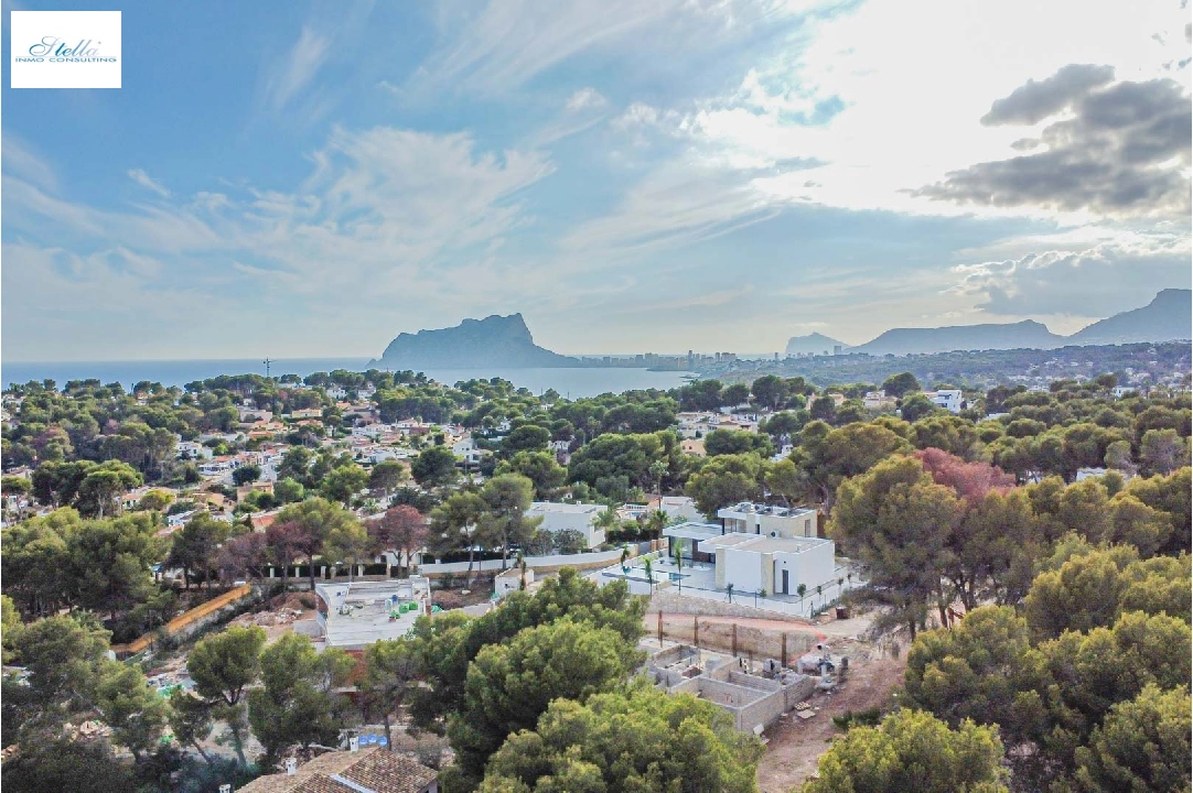 Wohngrundstück in Moraira zu verkaufen, Baujahr 2024, Klimaanlage, Grundstück 1769 m², Pool, ref.: BP-8211MOR-6