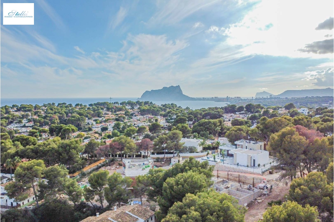 Wohngrundstück in Moraira zu verkaufen, Baujahr 2024, Klimaanlage, Grundstück 1769 m², Pool, ref.: BP-8211MOR-7