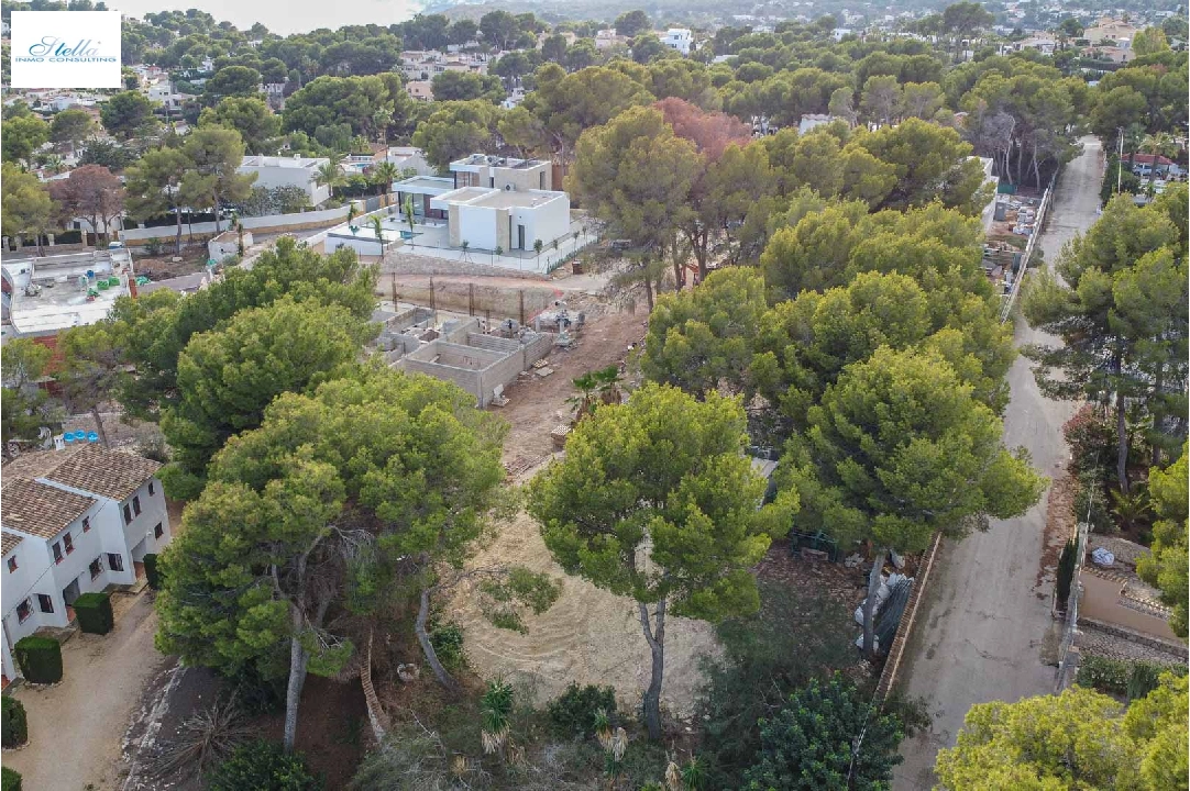 Wohngrundstück in Moraira zu verkaufen, Baujahr 2024, Klimaanlage, Grundstück 1769 m², Pool, ref.: BP-8211MOR-8