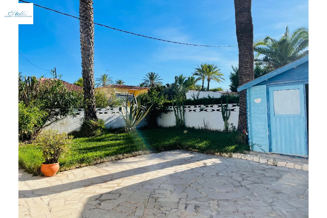 Villa in Denia zu verkaufen, Wohnfläche 133 m², Baujahr 1970, Klimaanlage, Grundstück 350 m², 3 Schlafzimmer, 2 Badezimmer, Pool, ref.: UM-UV-0624-13