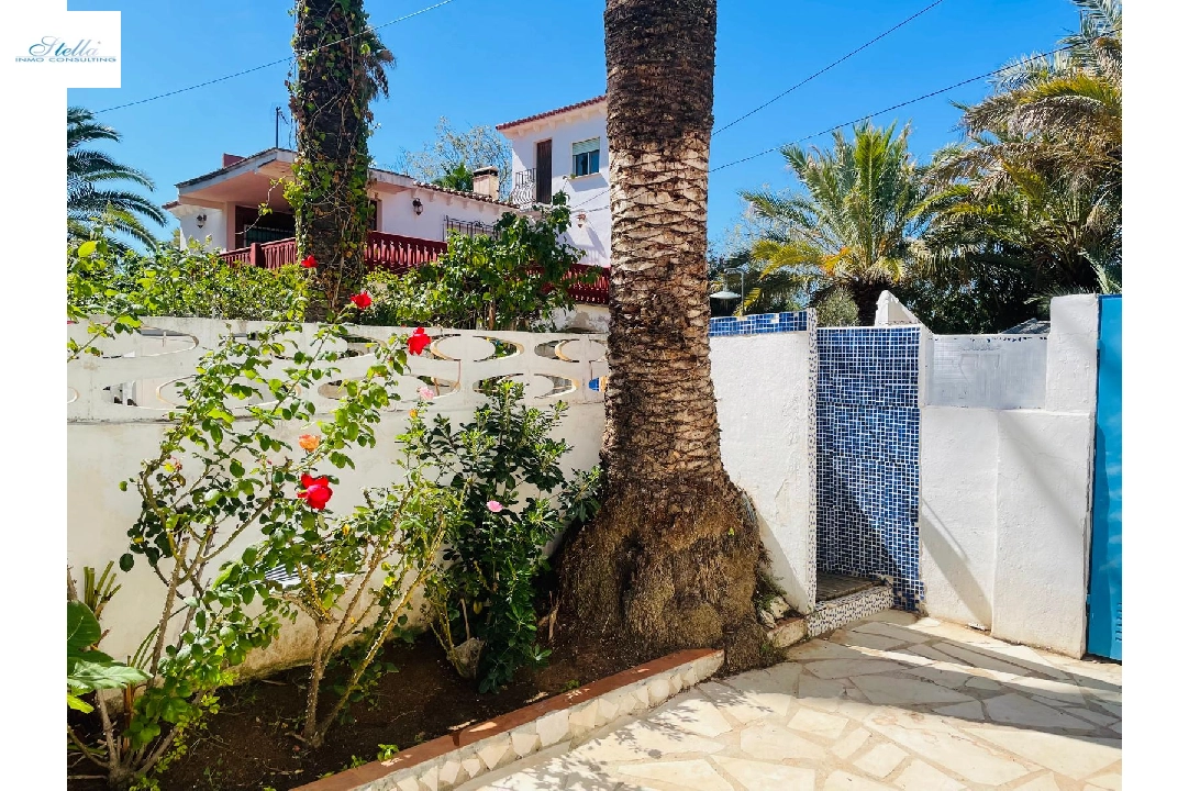 Villa in Denia zu verkaufen, Wohnfläche 133 m², Baujahr 1970, Klimaanlage, Grundstück 350 m², 3 Schlafzimmer, 2 Badezimmer, Pool, ref.: UM-UV-0624-16