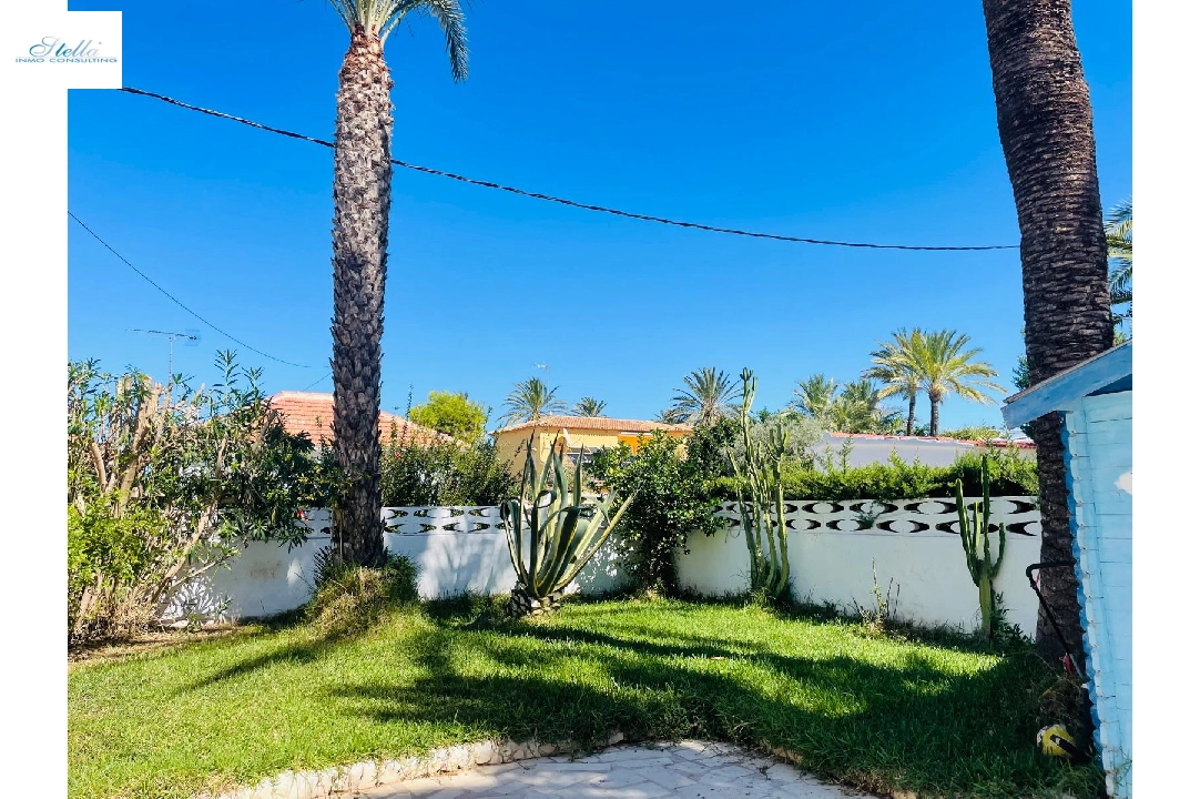 Villa in Denia zu verkaufen, Wohnfläche 133 m², Baujahr 1970, Klimaanlage, Grundstück 350 m², 3 Schlafzimmer, 2 Badezimmer, Pool, ref.: UM-UV-0624-19