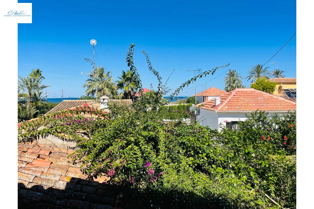 Villa in Denia zu verkaufen, Wohnfläche 133 m², Baujahr 1970, Klimaanlage, Grundstück 350 m², 3 Schlafzimmer, 2 Badezimmer, Pool, ref.: UM-UV-0624-3