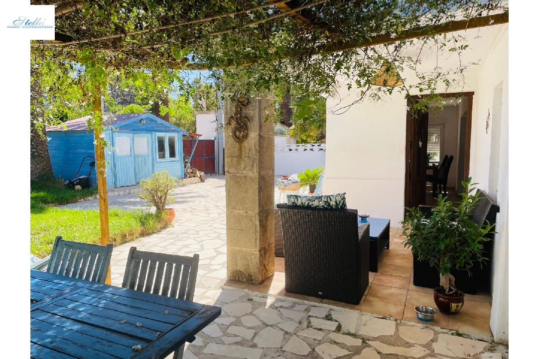 Villa in Denia zu verkaufen, Wohnfläche 133 m², Baujahr 1970, Klimaanlage, Grundstück 350 m², 3 Schlafzimmer, 2 Badezimmer, Pool, ref.: UM-UV-0624-6