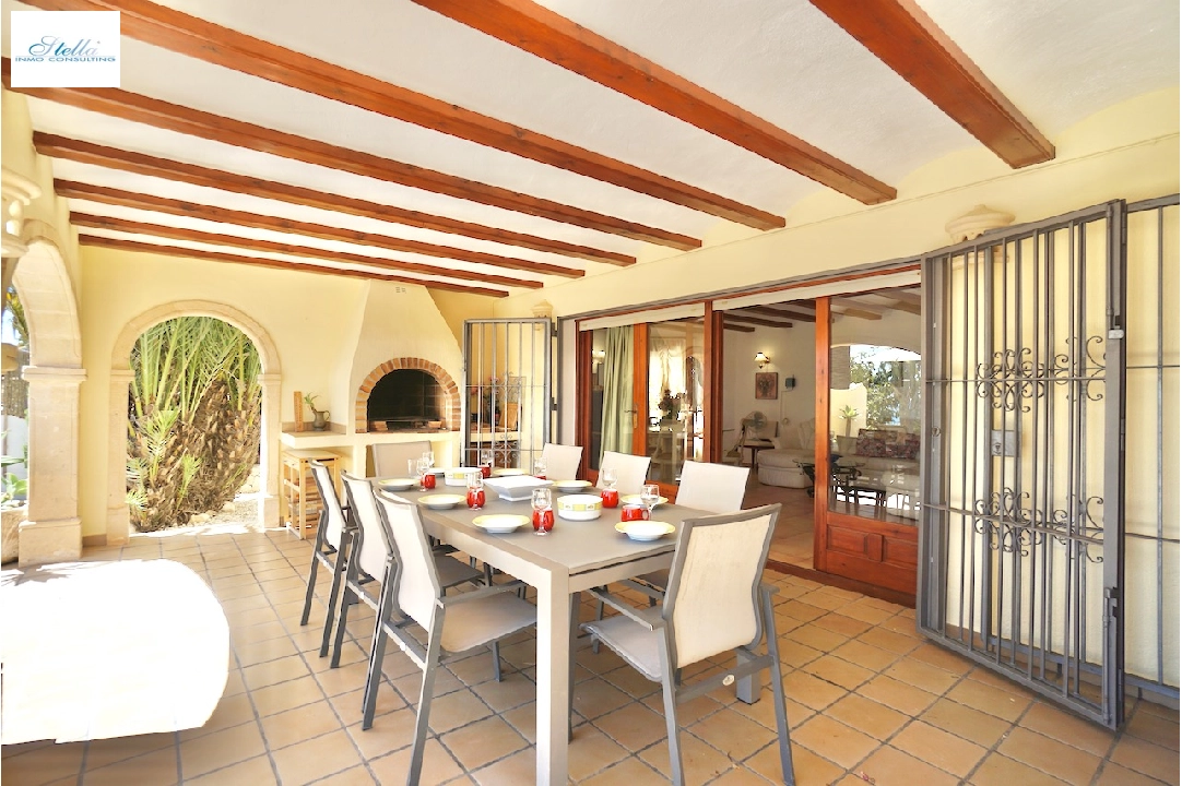 Villa in Benitachell(La Cumbre del Sol) zu verkaufen, Wohnfläche 340 m², Grundstück 994 m², 5 Schlafzimmer, 5 Badezimmer, Pool, ref.: CA-H-1677-AMB-21