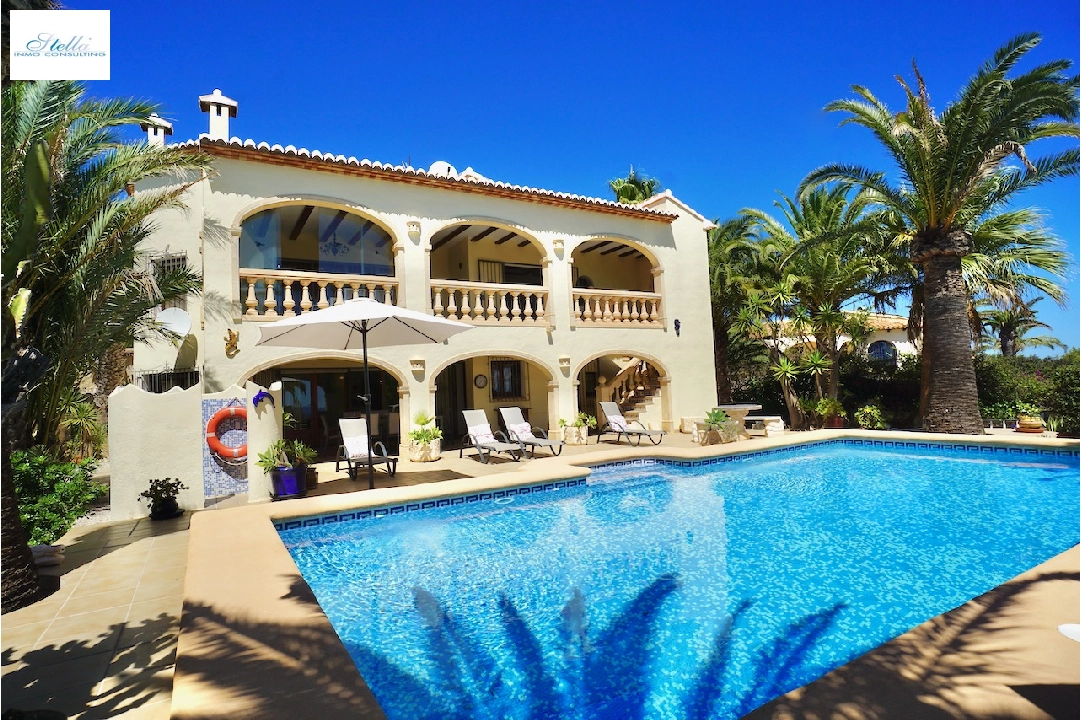 Villa in Benitachell(La Cumbre del Sol) zu verkaufen, Wohnfläche 340 m², Grundstück 994 m², 5 Schlafzimmer, 5 Badezimmer, Pool, ref.: CA-H-1677-AMB-35