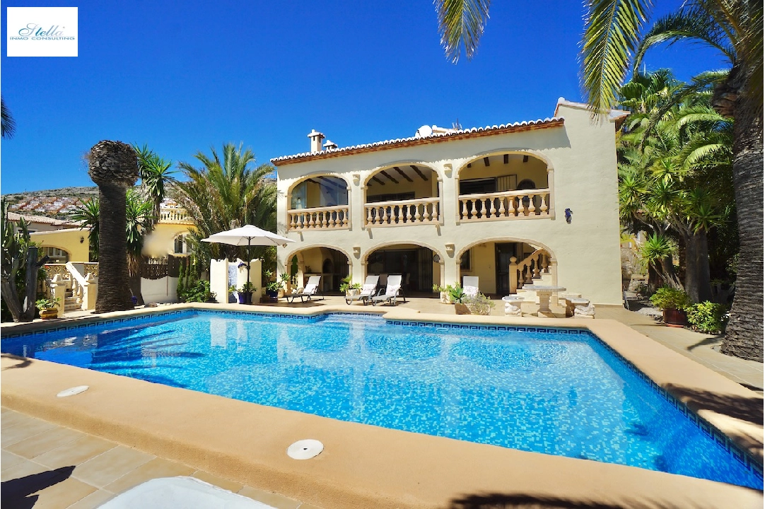 Villa in Benitachell(La Cumbre del Sol) zu verkaufen, Wohnfläche 340 m², Grundstück 994 m², 5 Schlafzimmer, 5 Badezimmer, Pool, ref.: CA-H-1677-AMB-37