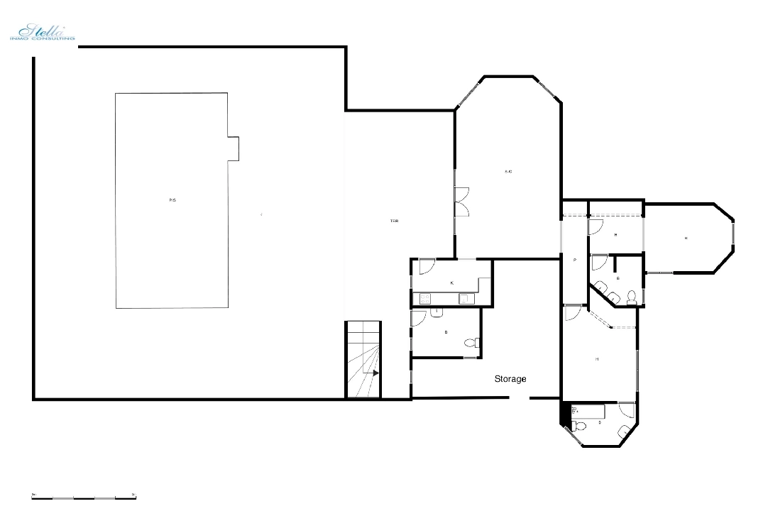 Villa in Benitachell(La Cumbre del Sol) zu verkaufen, Wohnfläche 340 m², Grundstück 994 m², 5 Schlafzimmer, 5 Badezimmer, Pool, ref.: CA-H-1677-AMB-44